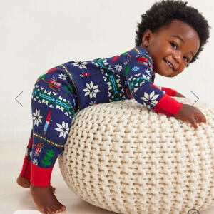 Hannah Anderson baby Christmas sleeper SZ 3-6  m